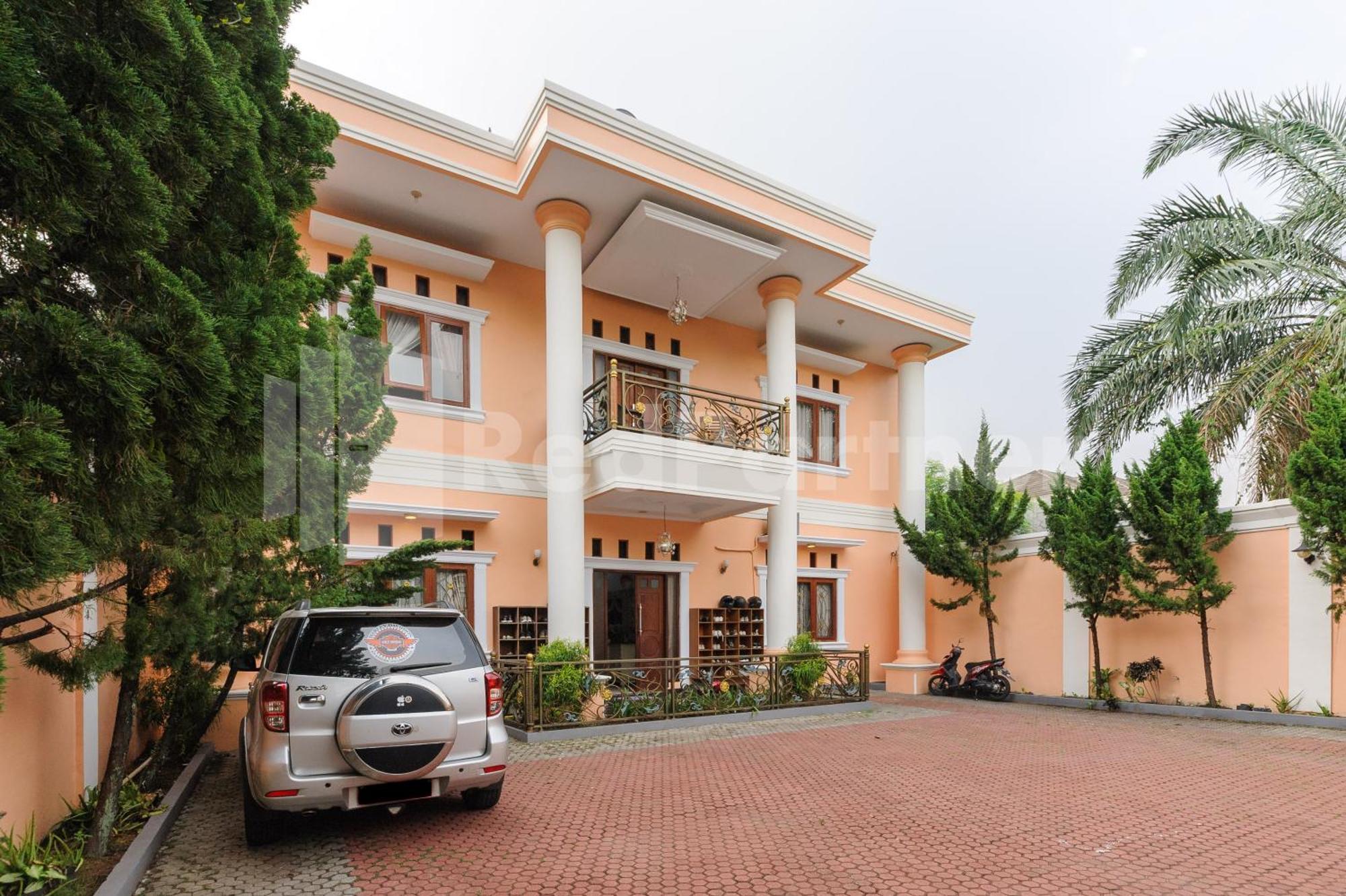 Pondok Cimanggu Syariah Mitra Reddoorz Богор Екстериор снимка
